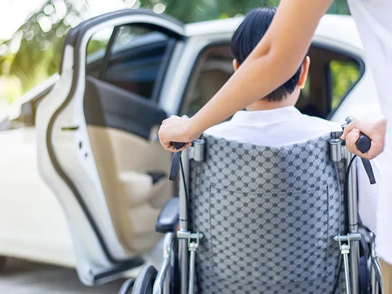 Taxi conventionné à Vaison-la-Romaine